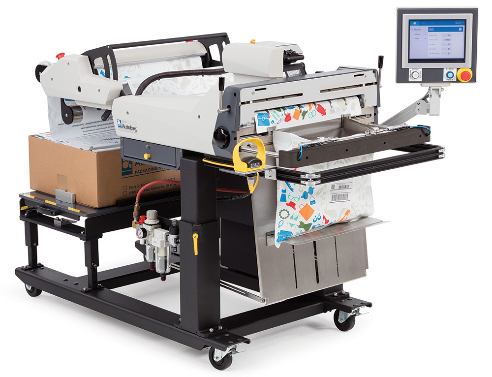 Autobag® 850S™ Mail Order Fulfillment and Ecommerce Packaging Machine